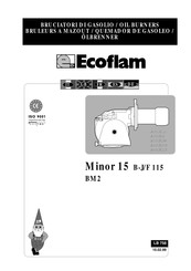 Ecoflam MINOR 15 B-J/F 115 Manual De Instrucciones