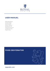 Royal Catering RCDA-400/6.8S Manual De Instrucciones