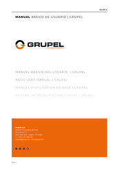 Grupel G-545 Manual Básico Del Usuario