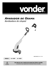 vonder AG 1500BP Manual