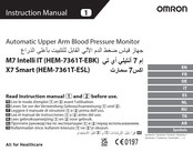 Omron X7 Smart Manual De Instrucciones