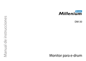 Thomann Drums Millenium DM-30 Manual De Instrucciones