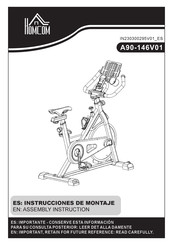 HOMCOM A90-146V01 Instrucciones De Montaje