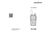 SocoTran SC-R60 Manual Del Usuario