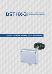 Sentera Controls DSTH Serie Instrucciones De Montaje Y Funcionamento