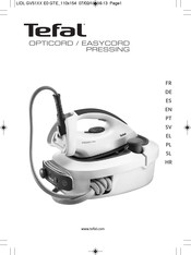 TEFAL OPTICORD EASYCORD PRESSING GV51 E0 Serie Manual Del Usuario