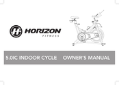 Horizon Fitness 5.0IC Manual