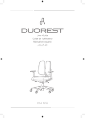 Duorest GOLD Serie Manual De Usuario
