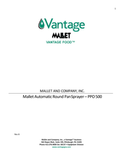 VANTAGE Mallet PRO 500 Manual