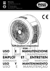 MO-EL 9100 Uso Y Mantenimiento