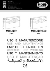 MO-EL MO-LIGHT LED 310L Uso Y Mantenimiento