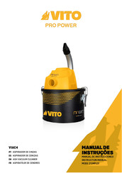 VITO PRO POWER VIAC4 Manual De Instrucciones