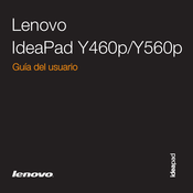 Lenovo IdeaPad Y460p Guia Del Usuario