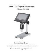 TOMLOV TM-DM4 Instrucciones De Uso