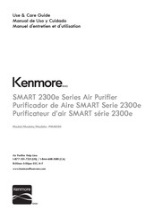 Kenmore SMART 2300e PM4030 Manual De Uso Y Cuidado