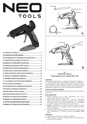 NEO TOOLS 17-084 Manual De Instrucciones