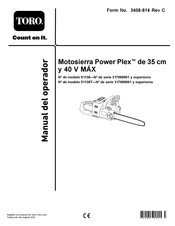 Toro Power Plex 51138T Manual Del Operador