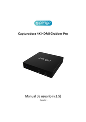 Pengo 4K HDMI Grabber Pro Manual De Usuario