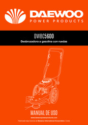 Daewoo DWBC5600 Manual De Uso