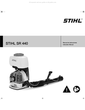 Stihl SR 440 Manual De Instrucciones