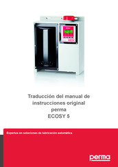 Perma ECOSY 5 Traduccion Del Manual De Instrucciones Originale