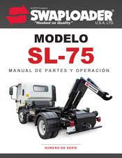 Efco SWAPLOADER SL-75 Manual De Operación