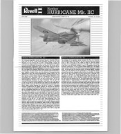 REVELL Hawker HURRICANE Mk. IIC Instrucciones De Montaje