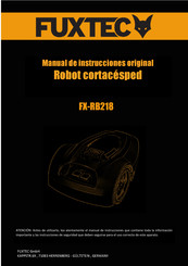 FUXTEC FX-RB218 Manual De Instrucciones Original