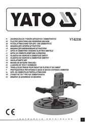 YATO YT-82330 Instrucciones Originales
