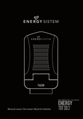 ENERGY SISTEM ENERGY TDT SD 2 Manual De Usuario