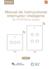 Moes WS-US-RF Manual De Instrucciones