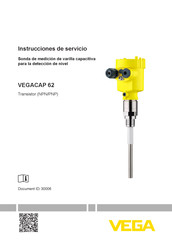 Vega VEGACAP 62 Instrucciones De Servicio