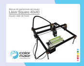 color make Laser Square 40x40 Manual