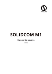 Hollyland SOLIDCOM M1 Manual De Usuario