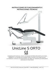 HEKA UnicLine S ORTO Instrucciones De Funcionamiento