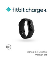 Fitbit Charge 4 Manual Del Usuario