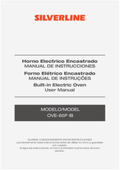 Silverline OVE-65P IB Manual De Instrucciones