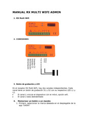 Daspi RX MULTI WIFI Manual