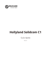 Hollyland Solidcom C1 Guía Rápida