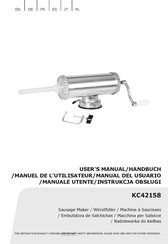 Costway KC42158 Manual Del Usuario