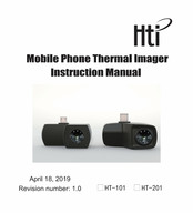 HTI HT-101 Manual De Instrucciones