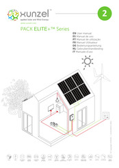 XUNZEL ELITE+ Serie Manual De Uso