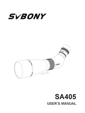 SVBONY SA405 Manual De Instrucciones