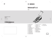 Bosch Universal Rotak 650 Manual Original