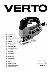 VERTO 52G056 Instrucciones De Uso