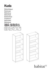 Habitat Kuda Instrucciones De Montaje