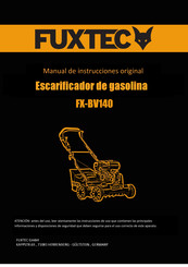 FUXTEC FX-BV140 Manual De Instrucciones Original