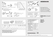 Heidenhain ECN 413 EnDat01 Instrucciones De Montaje