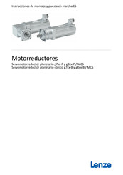 Lenze g7-B Serie Instrucciones De Montaje Y Puesta En Marcha