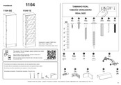 Madesa 1104-SE Instrucciones De Montaje